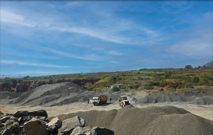 JTG Quarry operations